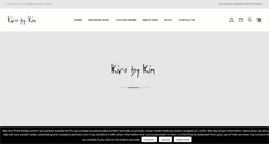 Desktop Screenshot of kirobykim.com