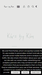 Mobile Screenshot of kirobykim.com