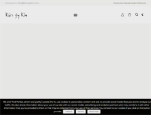 Tablet Screenshot of kirobykim.com